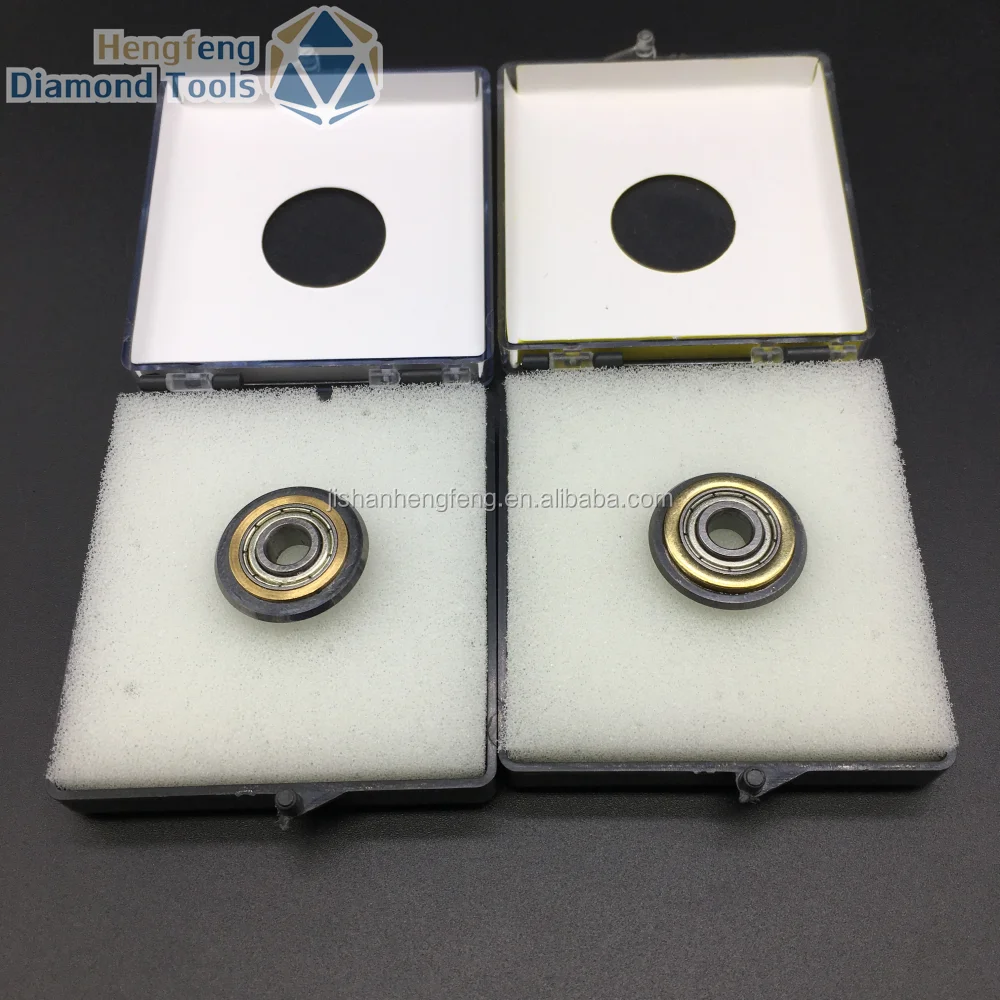 YH-NIKKEN Titanium Coated Rotary Bearing Tile Cutter Replacement Cutting Wheel