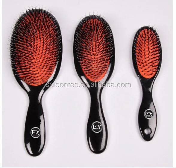 
PROFESSIONAL HAIR EXTENSION SALOON SMOOTH BRISTLE WIG BRUSH 