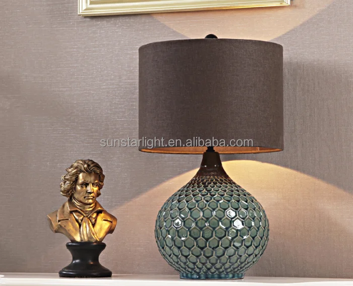 2016 Hotel Desk Ceramic Lamp