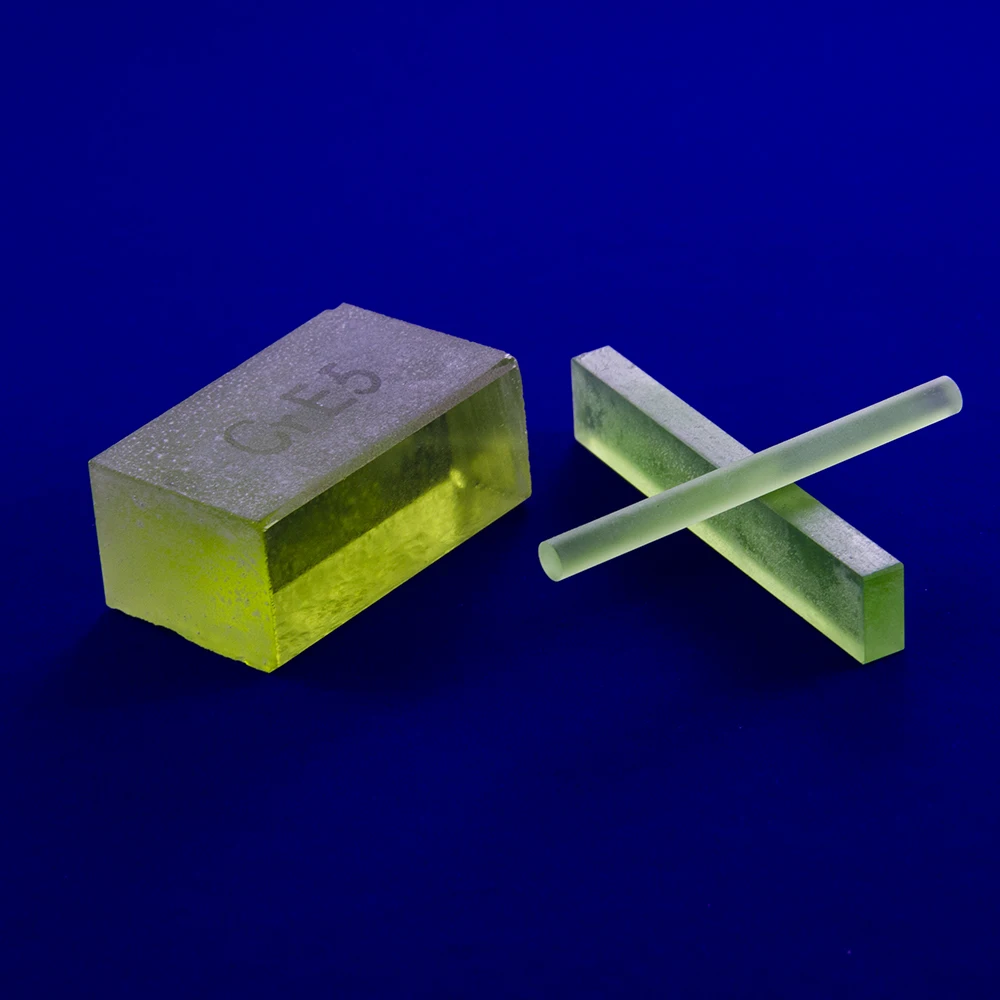 
Chinese factory hot sale optics erbium glass rod 