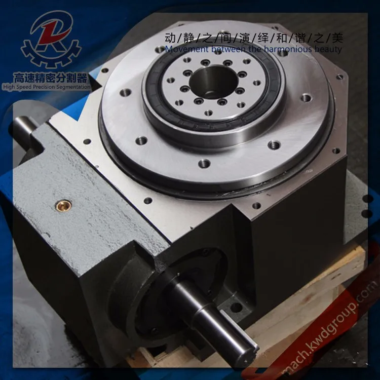 350 DT Series dividing head, Indexing drives, Cam Indexing