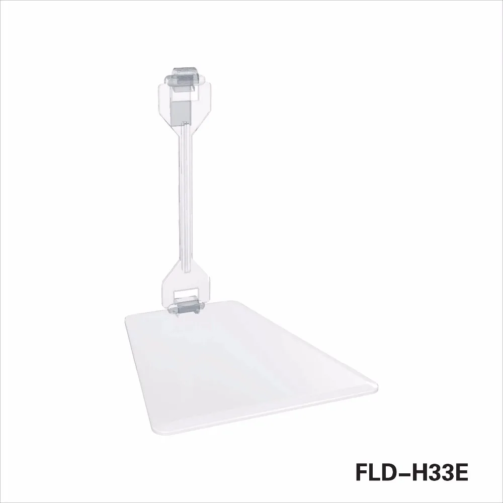 Plastics Supermarket Price Board Chalk Board With Clip and Flip Numbers