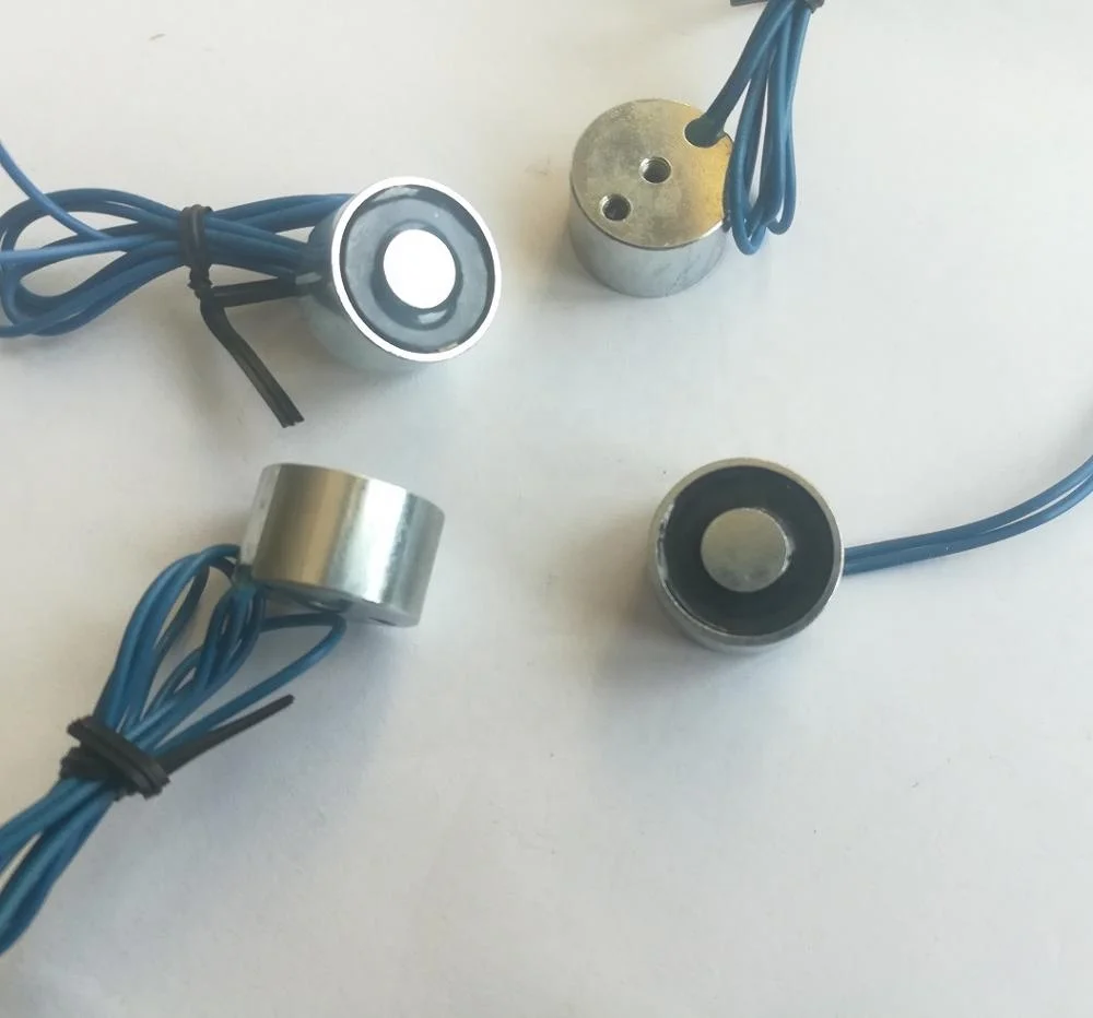 JSP-1811 3kgs force 12V small dc electromagnet dc solenoid electromagnet