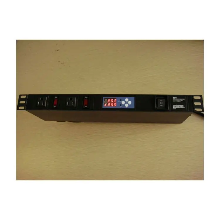 Инструкция по эксплуатации на измерения температуры Set PDU