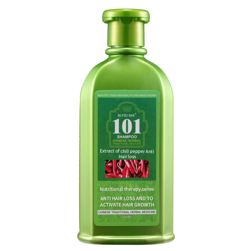 Травяной шампунь Чили, увлажняющий шампунь для волос, предотвращение выпадения волос