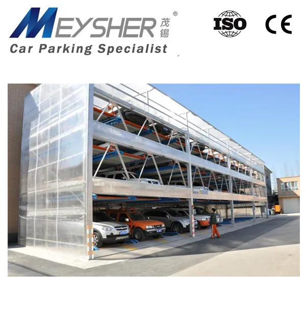 CE appreval automated car parking system, professional manufacture Parking equipment,