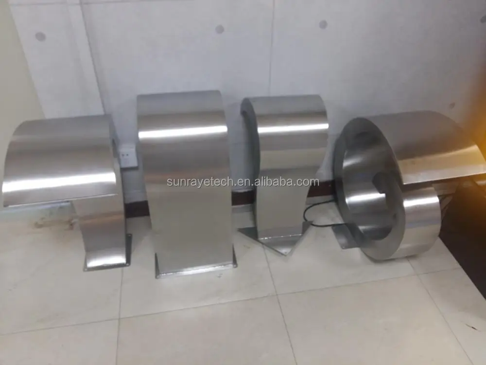 
stainless steel waterfall fountain spillway for swimming pool and garden pond garden cascade landscape 