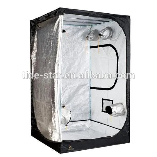 Hydrponics Mylar Grow tent 1.2x1.2x2M