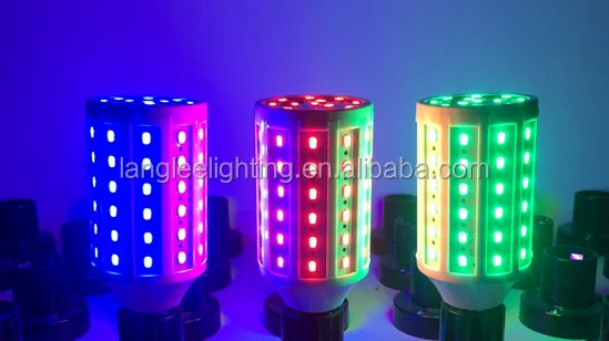 Replace Bulb 360 Degree Plant Grow 10W 15W LED Corn Light RED E27 Lamp Bulb