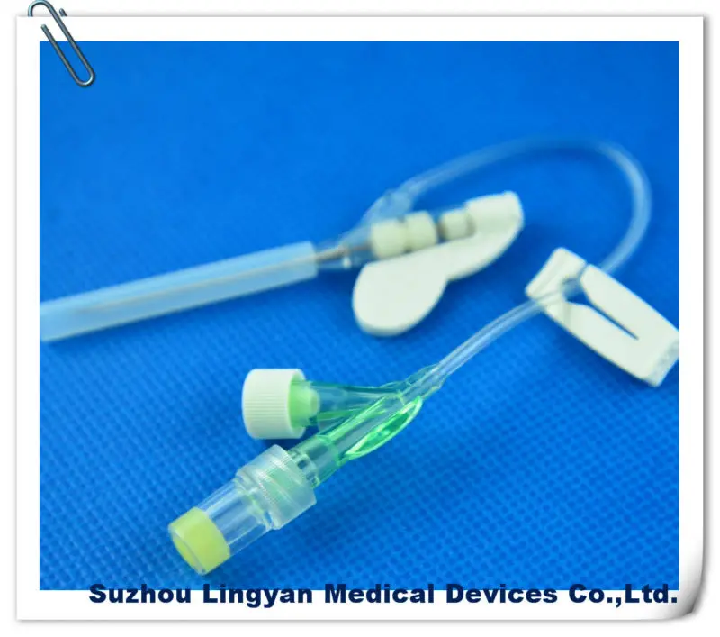 
iv catheter y type 14G 16G 18G 20G 22G 24G 26G CANNULA 