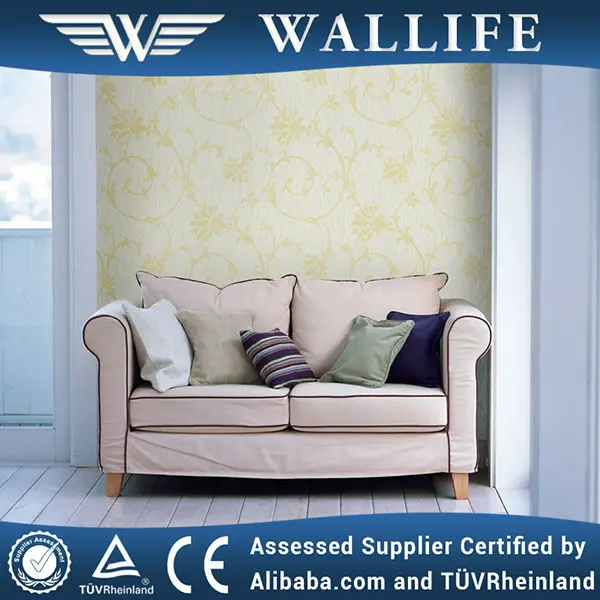 Wall paper peel and stick wallpaper for home wall decoration