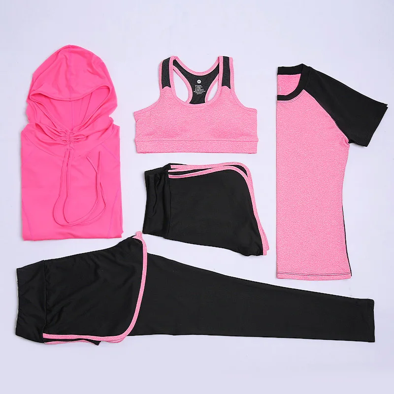 
Stock available fitness hot sale lady yogasuit 