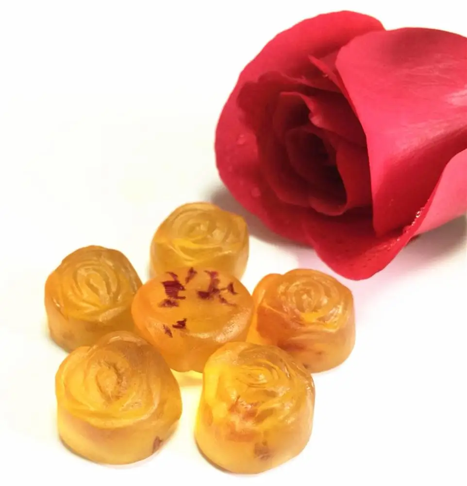 
Low sugar, low calorie Vitamin gummy candy 