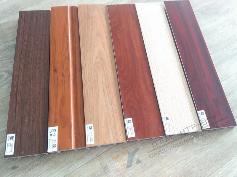 PET Wood Grain Thermal Transfer Baseboard Heat Transfer Printing Film