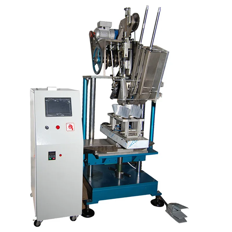 
2 Axis Industrial toilet brush making machine 