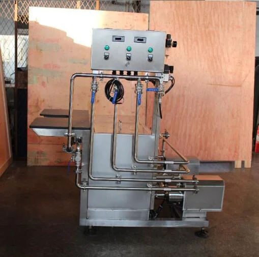 Tonsen Brand One head two head  keg washer  semi-auto beer keg cleaner washer on sale