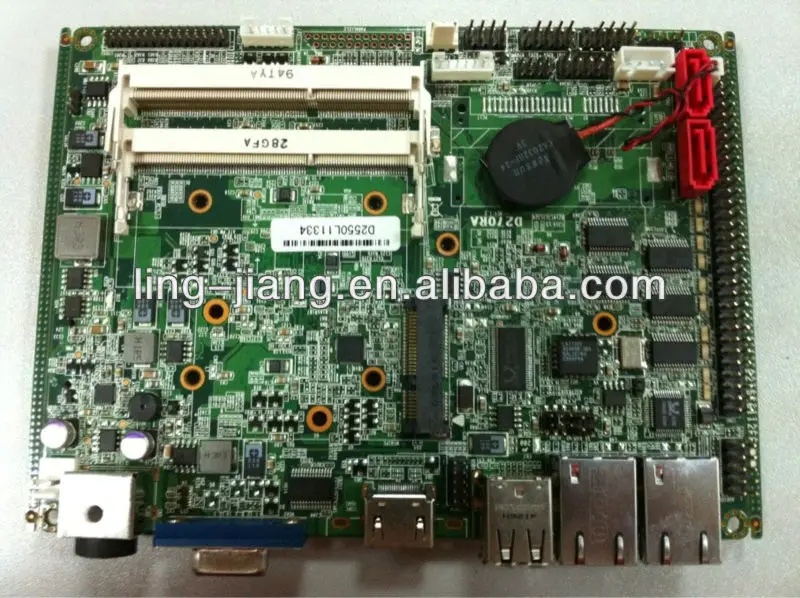 DC 12v built-in industrial motherboard (PCM3-N2800)