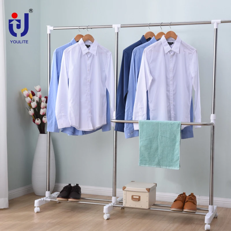 Excellent quality standing folding clothes display drying rack