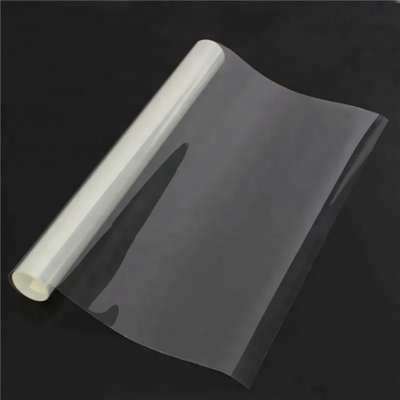 97% UV light block 4mil safety glass clear window film