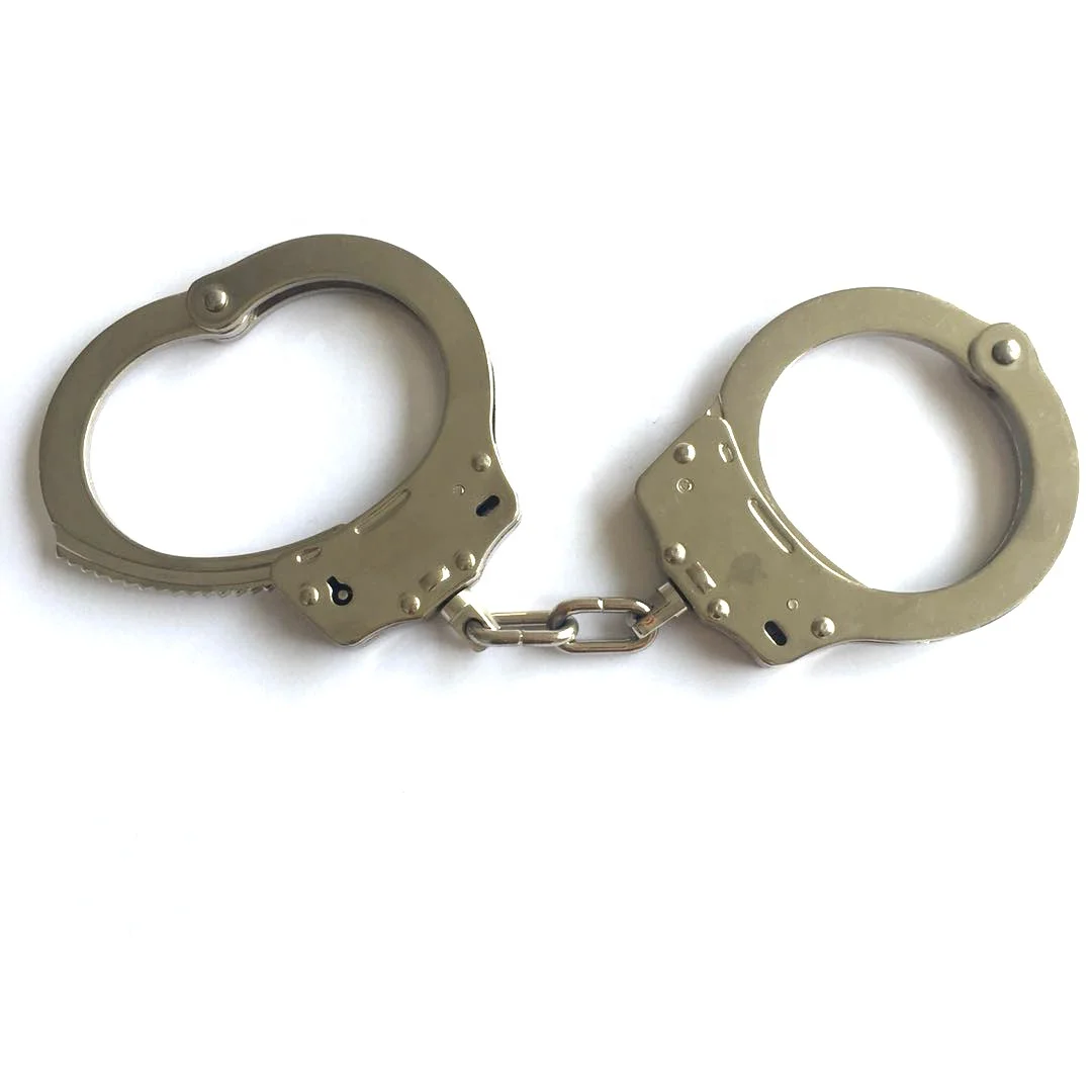 
 Заводская оптовая продажа, наручники из углеродистой стали для полиции  