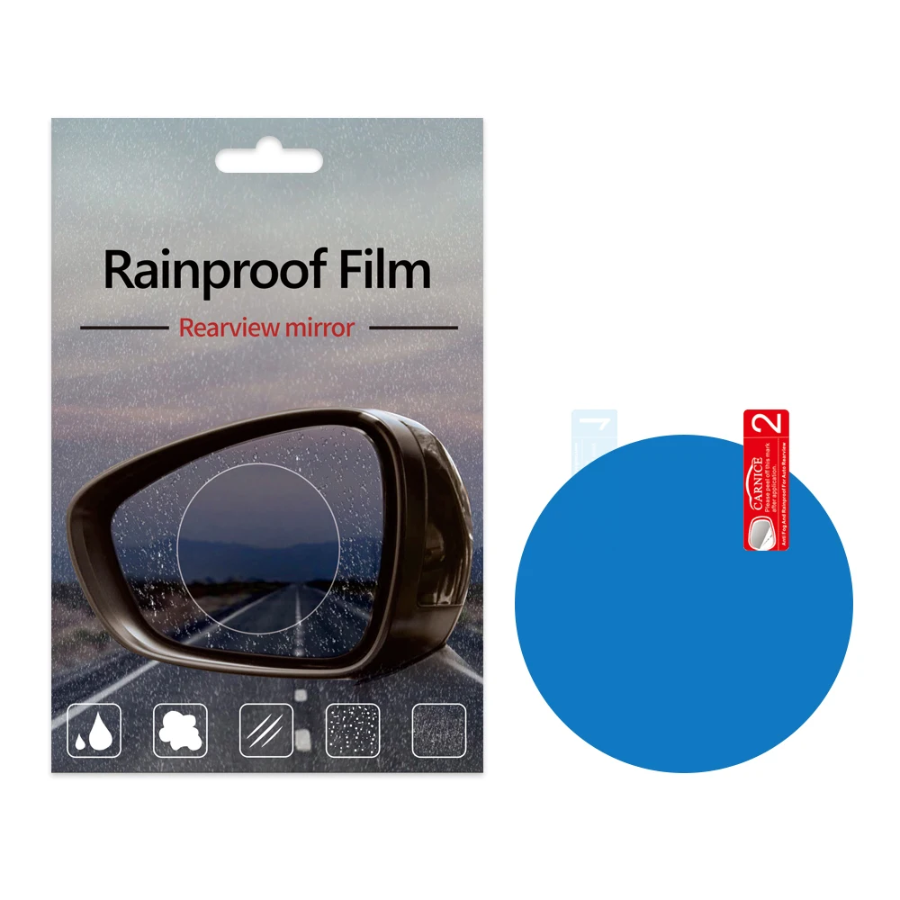 Car Rear View Mirror Anti Rain Film Water Proof Anti Fogging Film