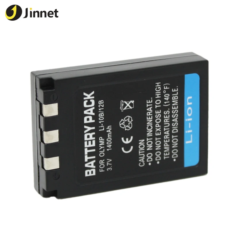 3.7V Lithium-Ion Battery Replacement for OLYMPUS Li-12B Li-10B DB-LI10B DSY001 DSY001L40