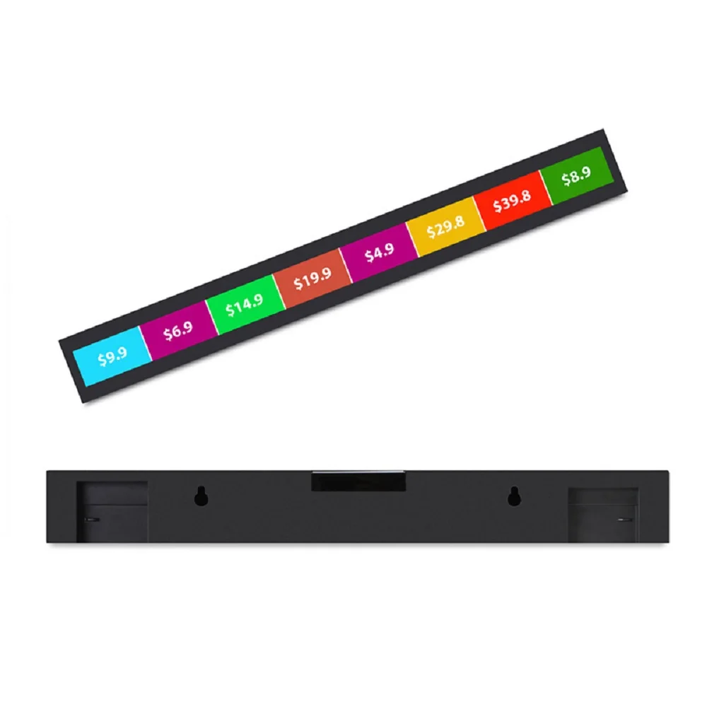 Lcd Advertising Stretched Bar Screen Totem Led Display