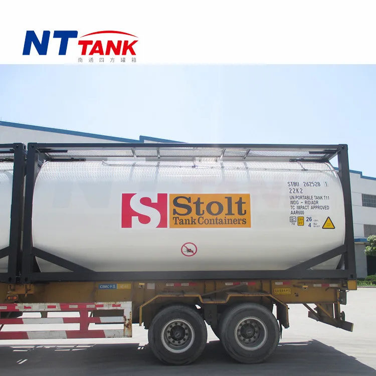 
 T11 доставка жидкостей из нержавеющей стали для транспортировки на продажу  