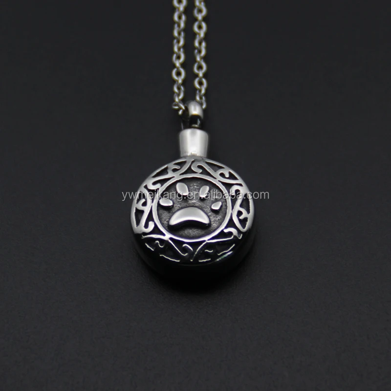 Metal Urn for Pet Cremation