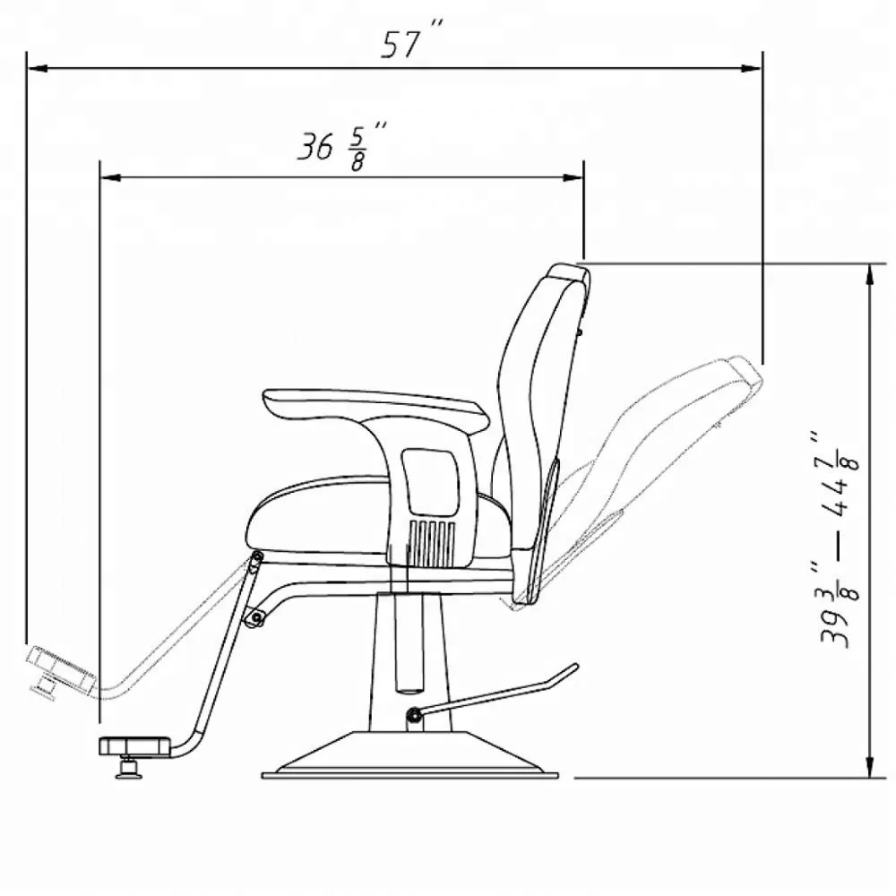 wholesale KNIGHT saloon Barber shop chairs factory manufacturer