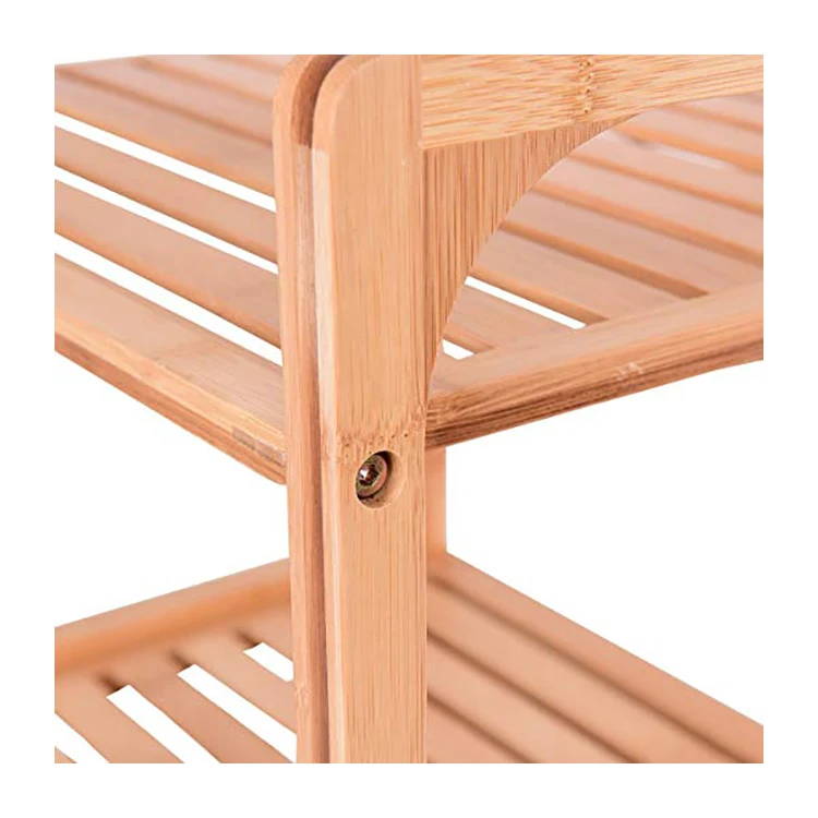 Wooden Stand 2 Tier Laundry Basket