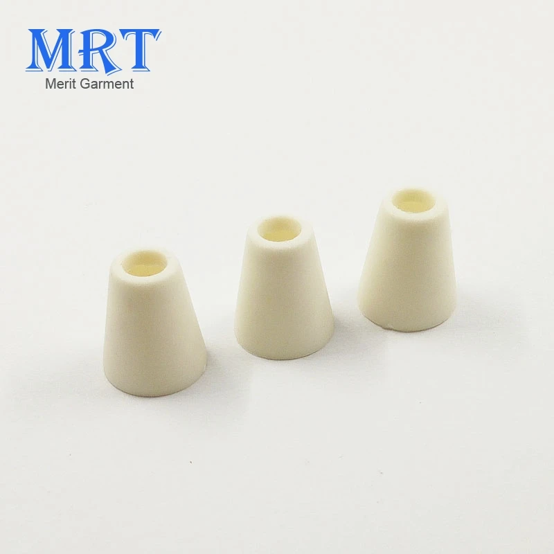 
Good reputation round custom brass cord tip ends metal drawstring leather cord end 