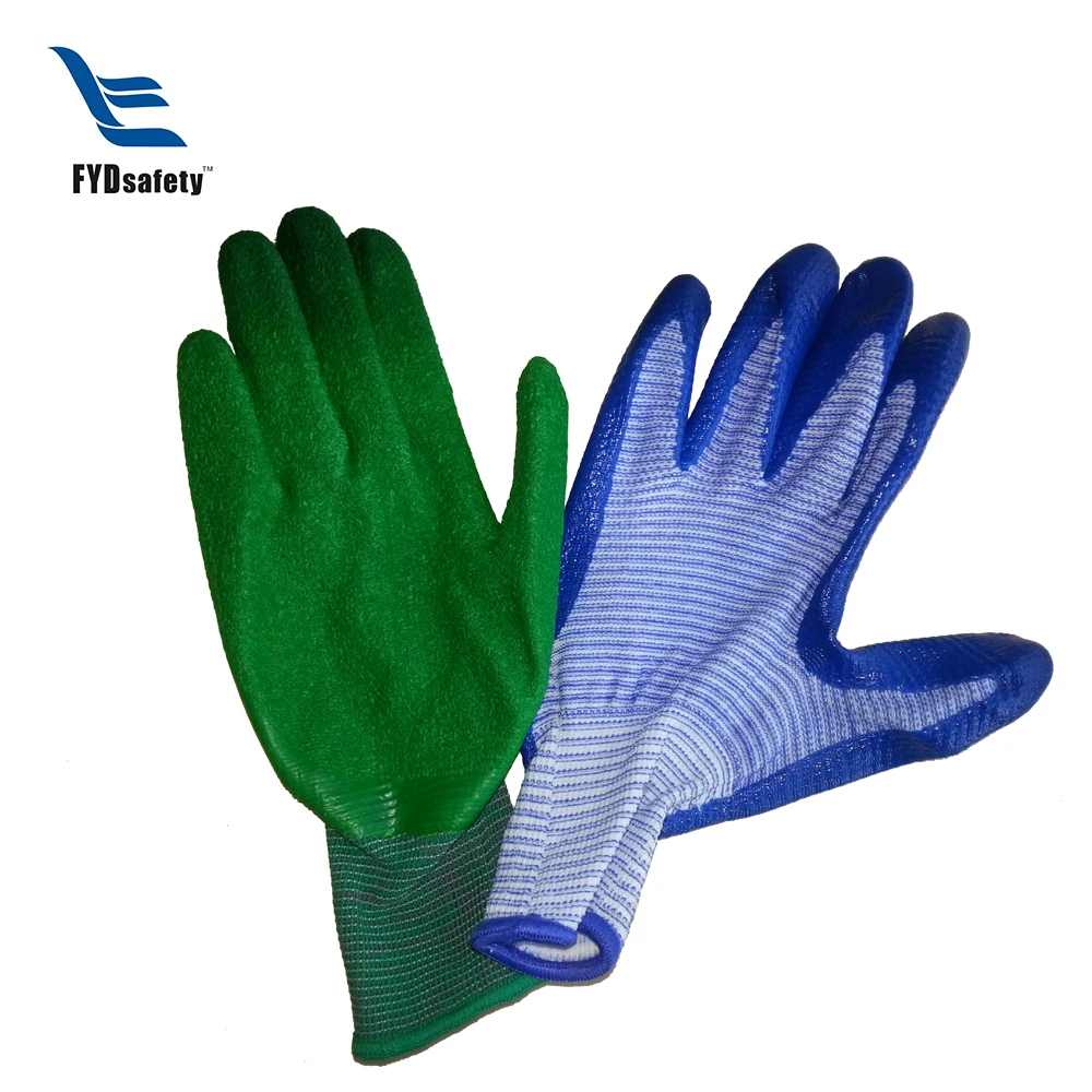 2024 China Famous Brand Safety Nitrile Coated Working Welding Hand Protection Glove