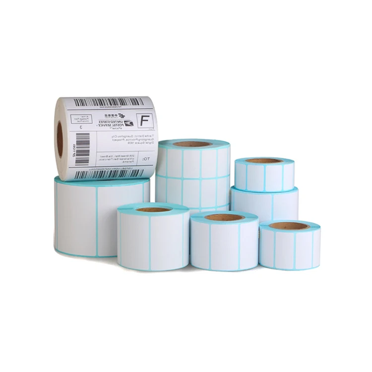 
Eco Self-adhesive Barcode Thermal Label Paper for Packaging 
