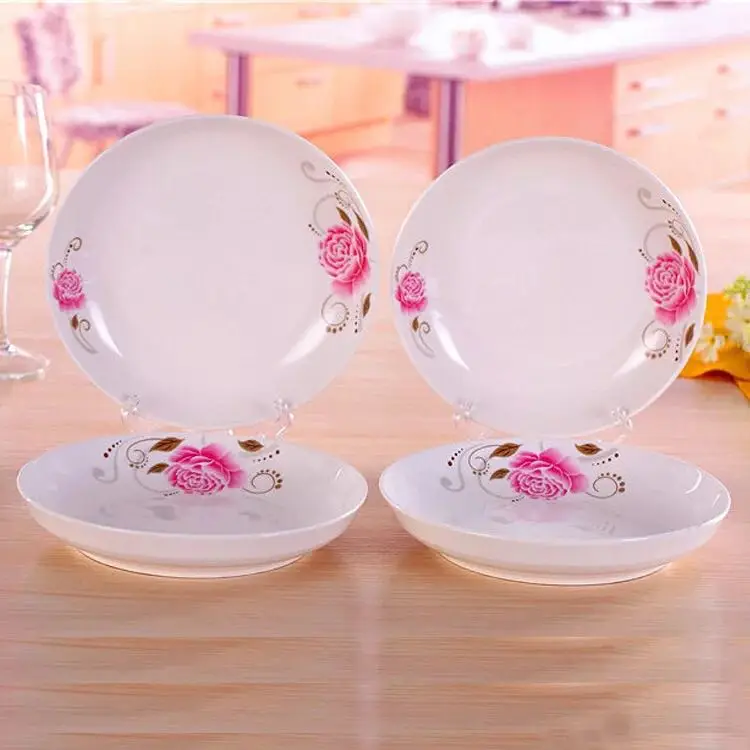 Grace designs ceramic cartoon cat dinnerware sets wholesale 18pcs fine new bone china dinner set