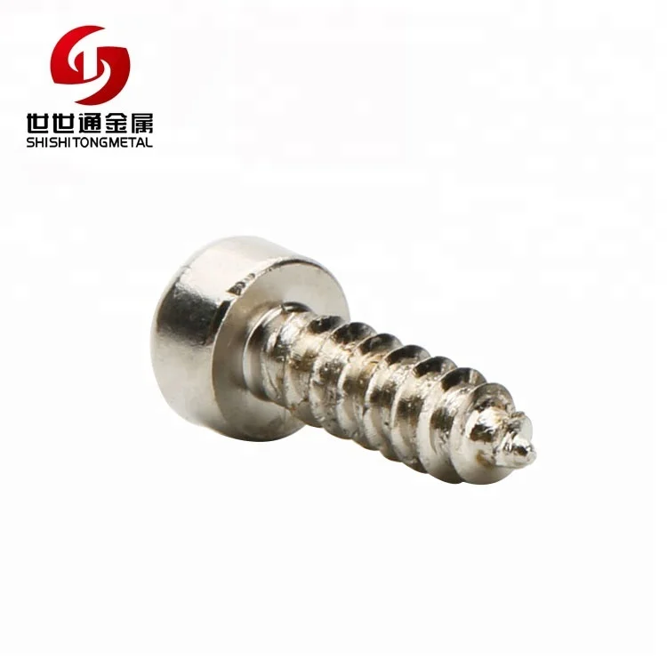 Steel Self Tapping Screw Hexagon Socket Allen Head Cap Screw