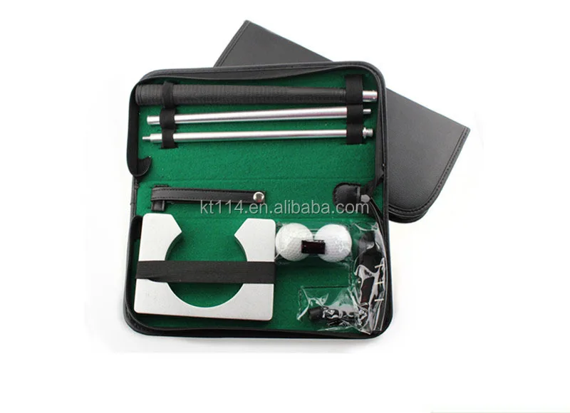 B&G Creative Executive Complete Indoor Putter Gift set Shaft Mini Golf Putting Set putting green