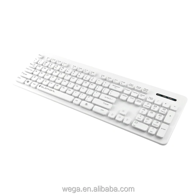 factory shortcut basic thin keyboard kit floating key caps cord home PC wired keyboard