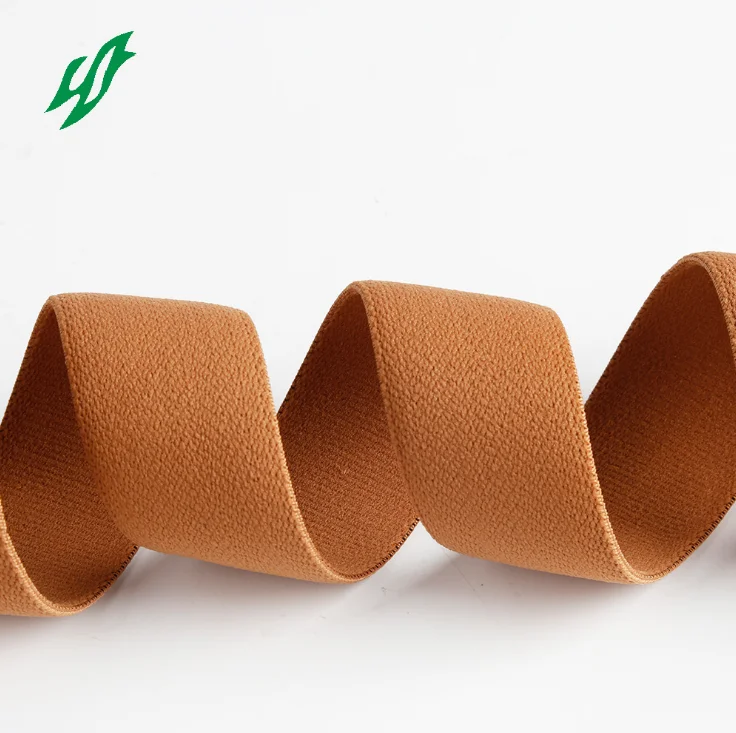 35 mm 38 mm Elastic Fabric Strap Elastic Resistance Band Roll for Sewing