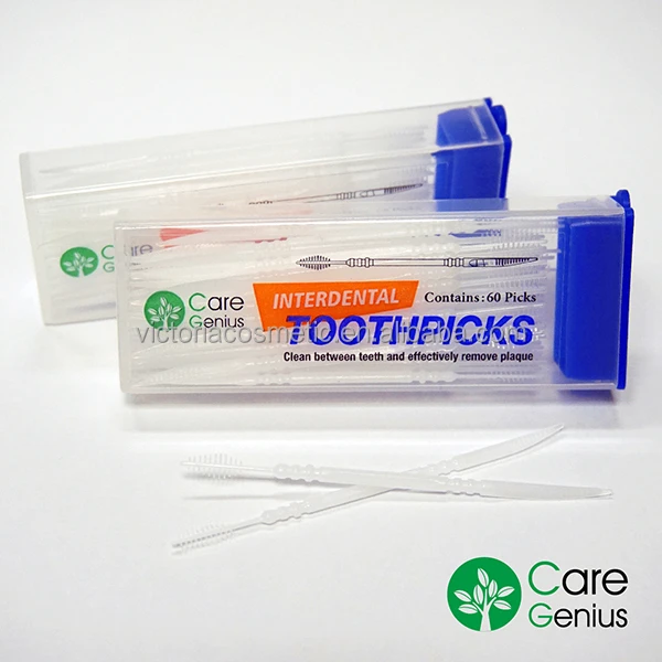 Care Genius tooth pick and dental brush picks