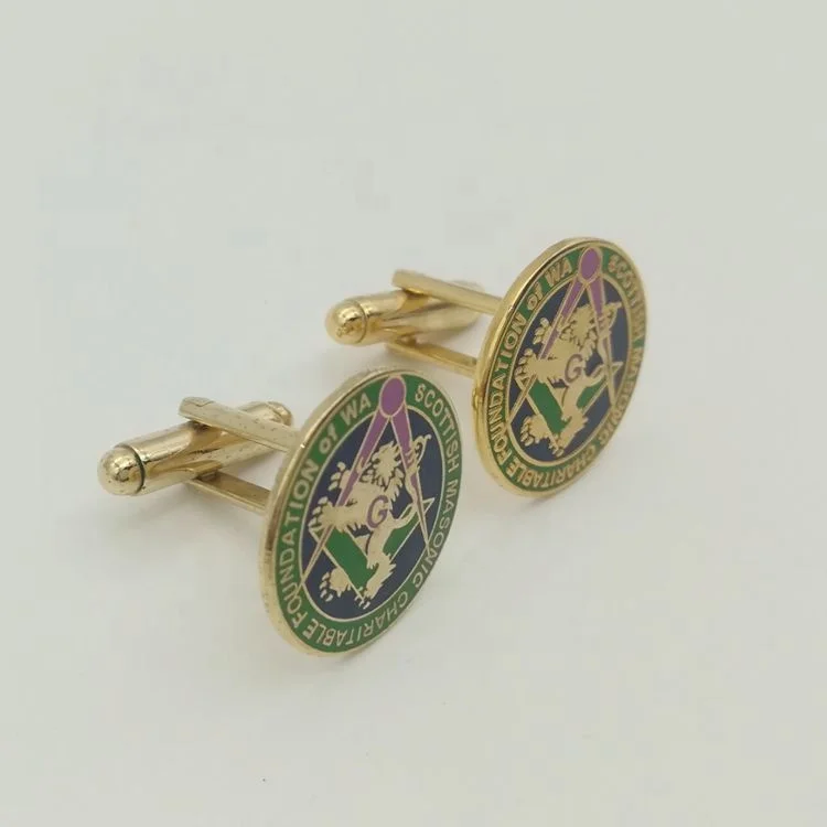 Лидер продаж мужские запонки на заказ золотого и серебряного цвета оптовая продажа от производителя