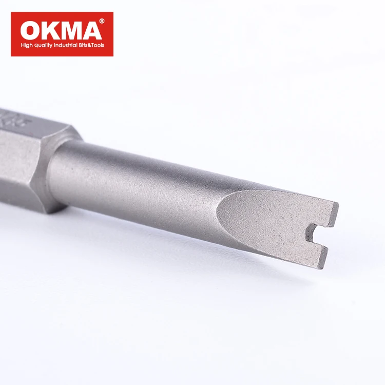 New high hardness h type screwdriver bits,s2 screwdriver bit