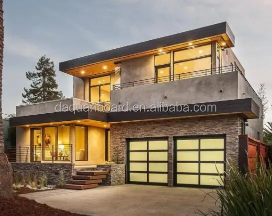 Хорошо спроектированные роскошные сборные дома из Китая