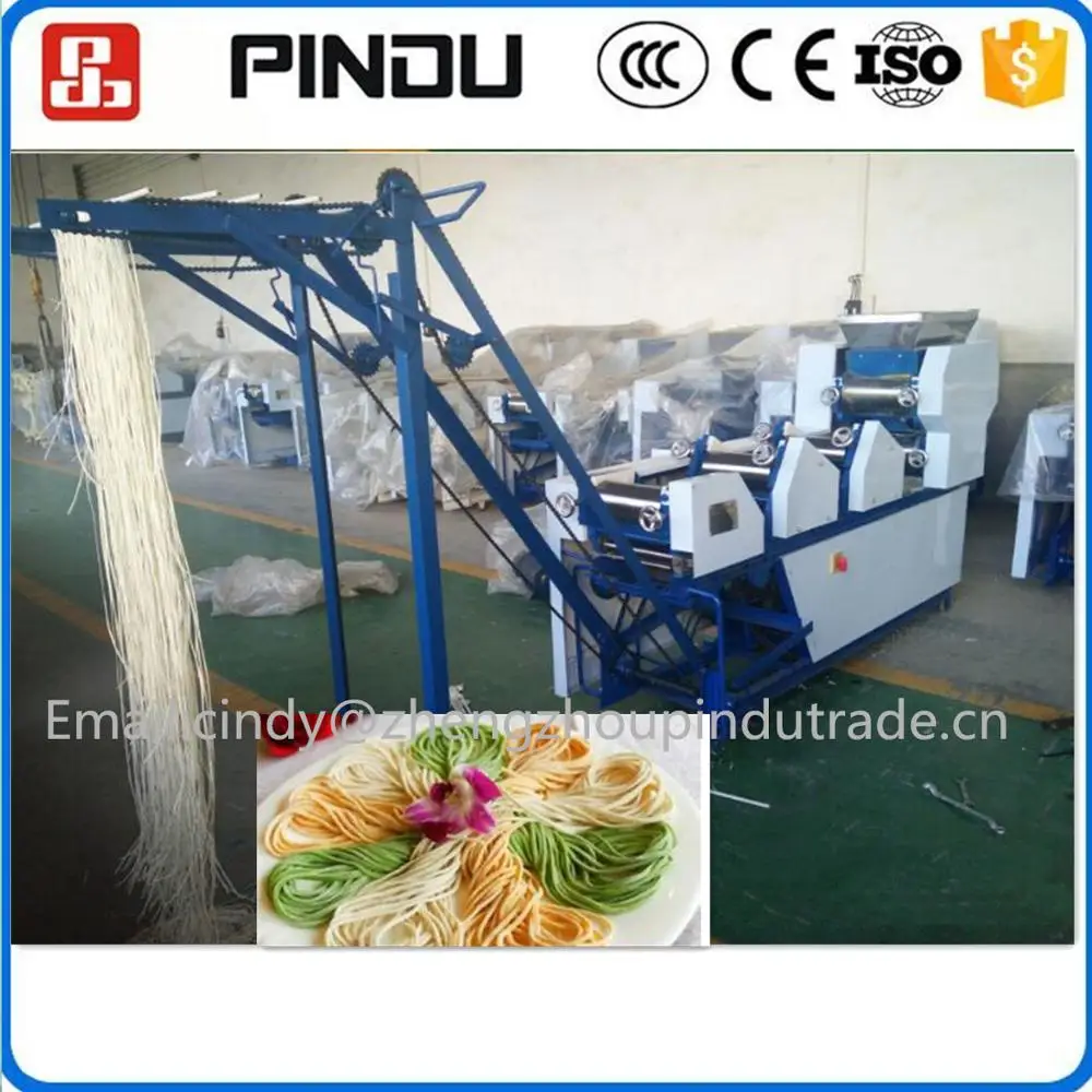 chinese commercial industrial spaghetti pasta noodle making machine