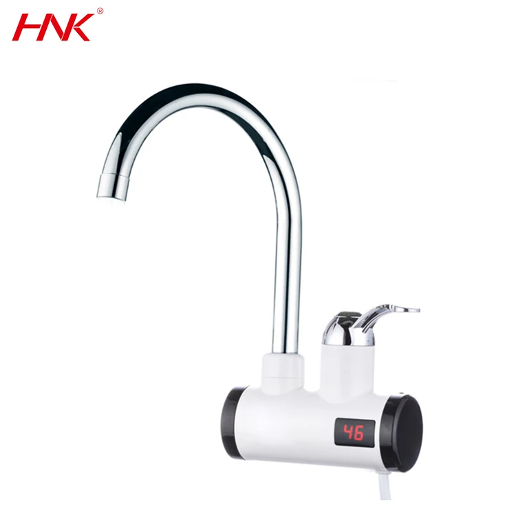 New Wall Mounted Instant Electric Water Tap Tankless Water Heater Faucet