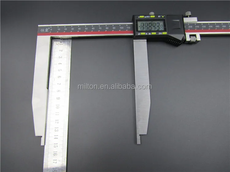 
0-300mm 150mm stainless steel digital caliper with long jaw 150mm 