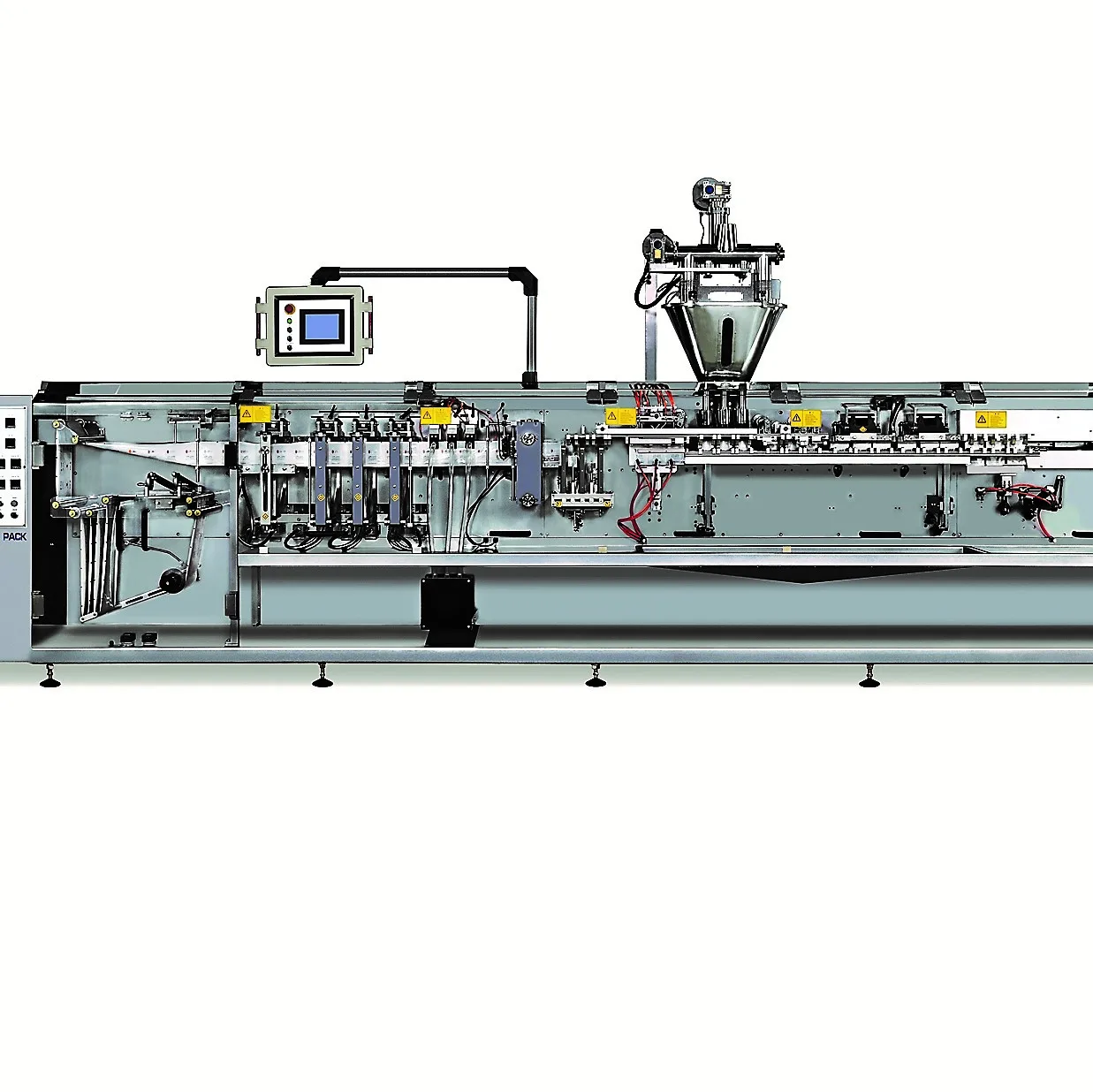 YFM-180 Hanging hole,Special shape,Zipper or spout multi-functional packaging machine
