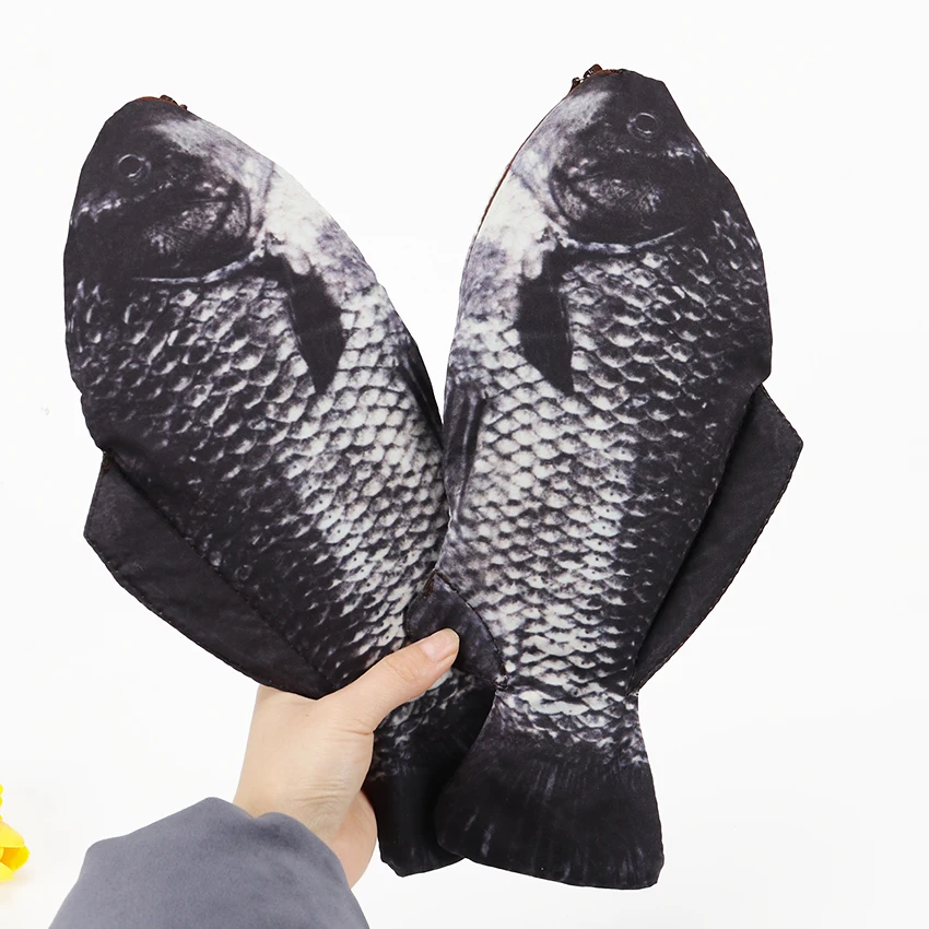 Wholesale Fish Shape Multi-function Coin Purse Wallet Bag Cheap Price Pen Pencil Pouch For Students