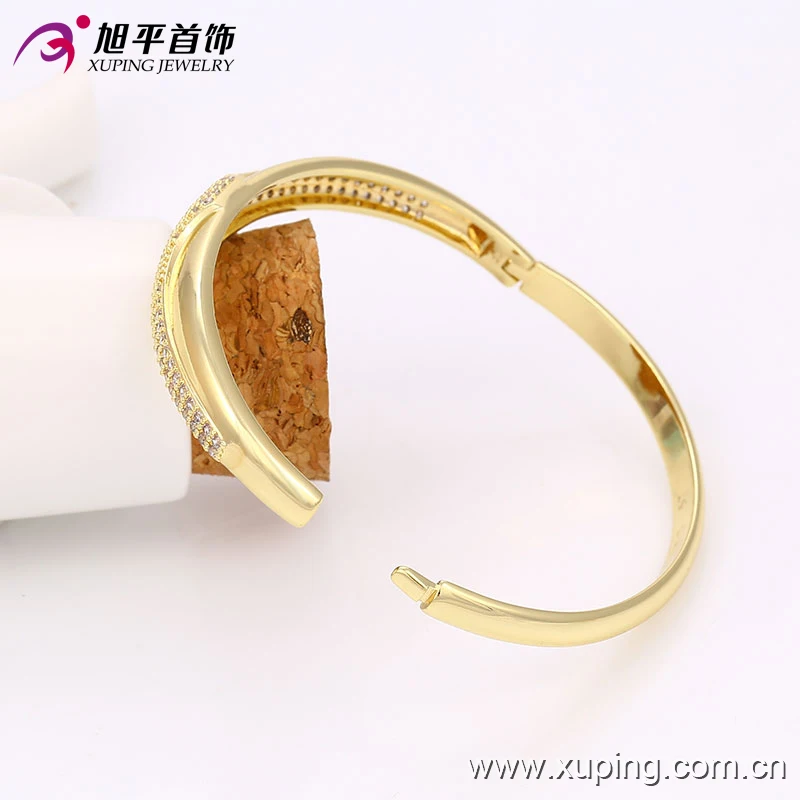 51411 New fashion women hand bangles antique bangle promotional product