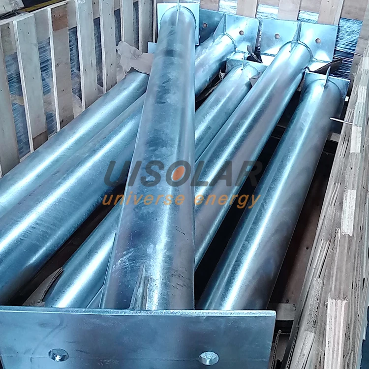 High quality ground solar panel pole mounting system